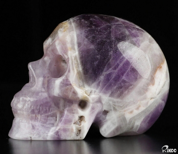 Skull Chevron Amethyst